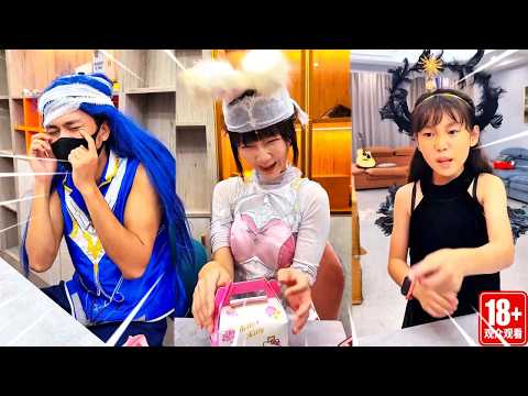 Could Tang San and Xiao Wu have been shocked into stupidity? #DouluoContinent #TangSanXiaoWu