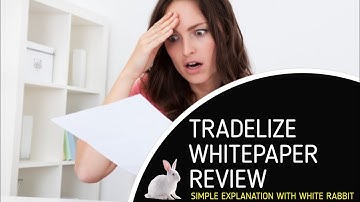 Tradelize WhitePaper Review Part 01 | Learn ICO Simply