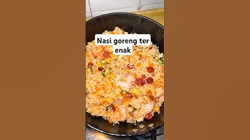 Thumbnail of resep nasi goreng ala resto #resepmasakan #cooming #music #song #kuliner #foodie