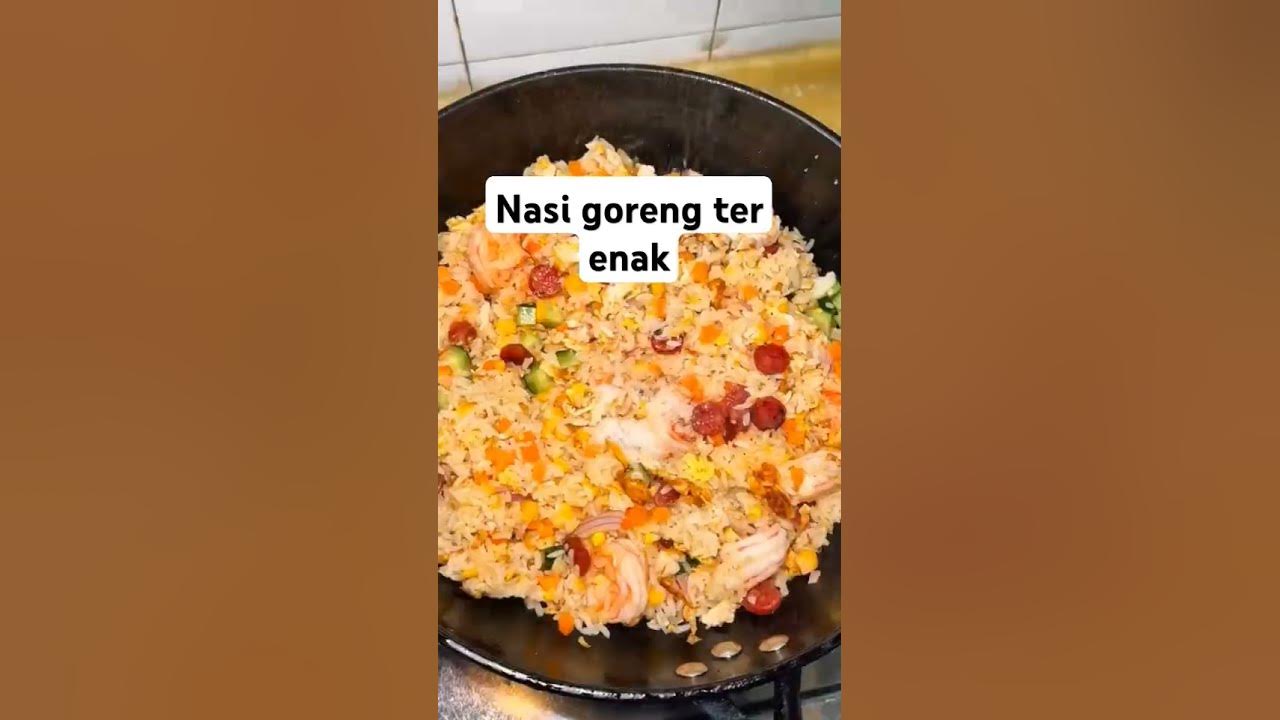 resep nasi goreng ala resto #resepmasakan #cooming #music #song #kuliner #foodie