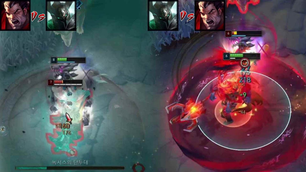 다리우스로 모데카이저 부수기, 그리고 모데카이저로 다리우스 부수기 (Vs 다리우스)