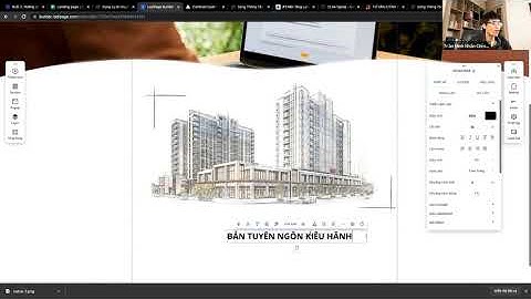 Module 5: Landing Page (Phần 7.6): Thực hành - Cách chèn chữ - Trần Minh Nhân Chính