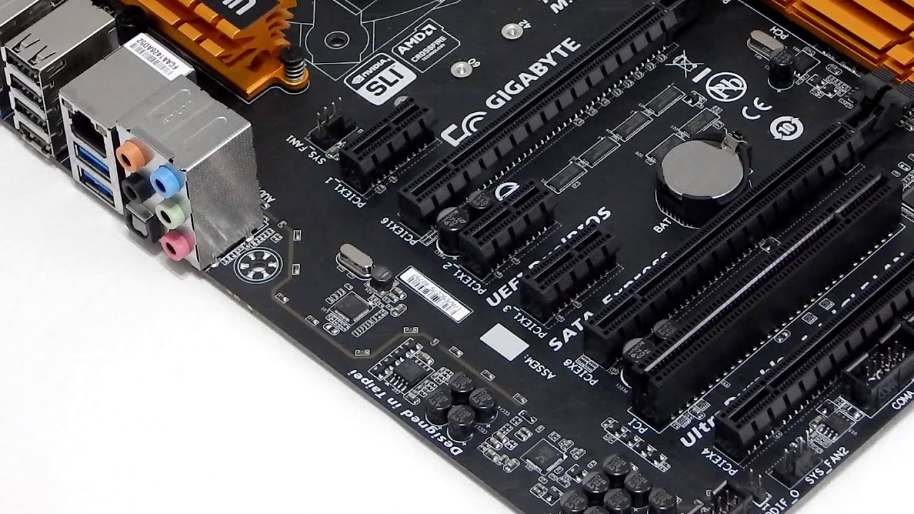 Разъем vdg gigabyte