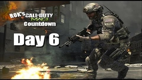 Countdown To MW3 Day - 6 - MOAB , Specialist & Prestige Shop Revisited (MW2)
