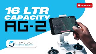 Agriculture drone 16Liter Capacity