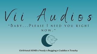 Asmr F4M Needy Girlfriend Wants You To Stay In Bed Soft Pleading