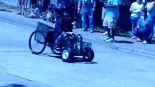 Magnolia Street Hill Soapbox Derby 2010 in Macon, GA