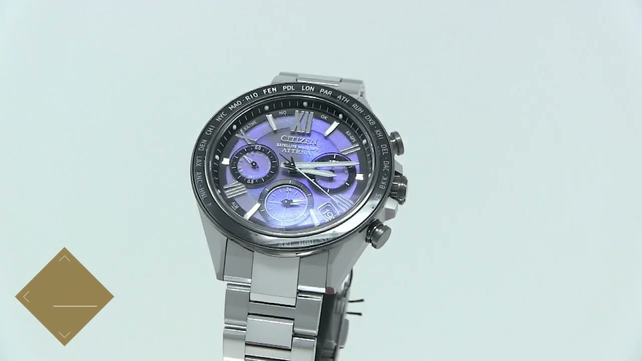 CITIZEN[シチズン] ATTESA [アテッサ] CC4075-50LACT LineUNITE with