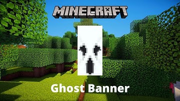 Minecraft - Ghost Banner
