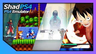 ShadPS4 v0.1.1 WIP | PS4 Emulator | #1
◆Developer: Georgemoralis
◆What is shadPS4:
shadPS4 is an early PS4 emulator for Windows and Linux written in C++
◆Build: ShadPS4 v0.1.1 WIP 07.07.2024
Requirements:
◆CPU:
A processor with at least 4 cores and 6 threads
Above 2.5 GHz frequency
◆GPU:
A graphics card with at least 1GB of VRAM
Keep your graphics drivers up to date
Vulkan 1.3 support (required)
◆RAM: 8GB of RAM or more
◆OS: Windows 10 or Ubuntu 22.04
◆GitHub: https://github.com/shadps4-emu/shadPS4
◆Discord: https://discord.gg/MyZRaBngxA
My spec:
◆Intel i7-10700-4,61 Ghz
◆RTX 3060
◆16GB Ram / 2x 8GB HyperX Predator 3200MHz
◆Tags:
#shadPS4
#ps4emulator
#emulators
#shadPS4_PS4_emulator
#ps4emulator
#emulator
#game
#games
#gaming
#sony ShadPS4 v0.1.1 WIP | PS4 Emulator | #1