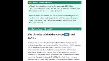 1.3 Numpy advanced (data models) - Python for Scientific Computing 2022