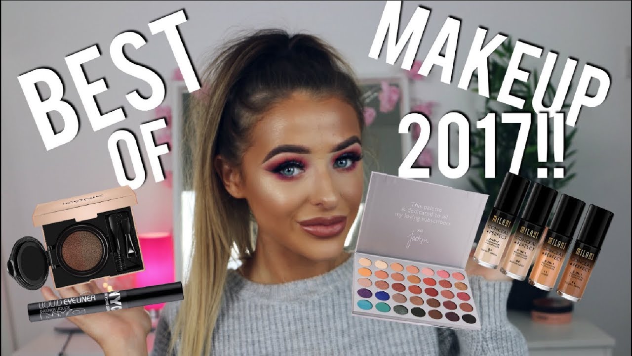 TOP MAKEUP PRODUCTS OF 2017! ✨