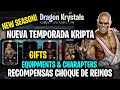 Nueva Temporada de la Kripta y Recompensas de Choque de Reinos 🎁 | Mortal Kombat Mobile 2026