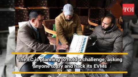 Election Commission: Election Commission to soon call all-party meeting on EVM issue: Nasim Zaidi