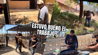 ASI ES UN DIA DE TRABAJO EN EL RANCHO DEL KC🧹/RAYIO DD