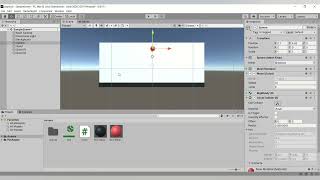 كيفية نستخدم Physics Material 2D  في محرك الألعاب Unity . screenshot 5