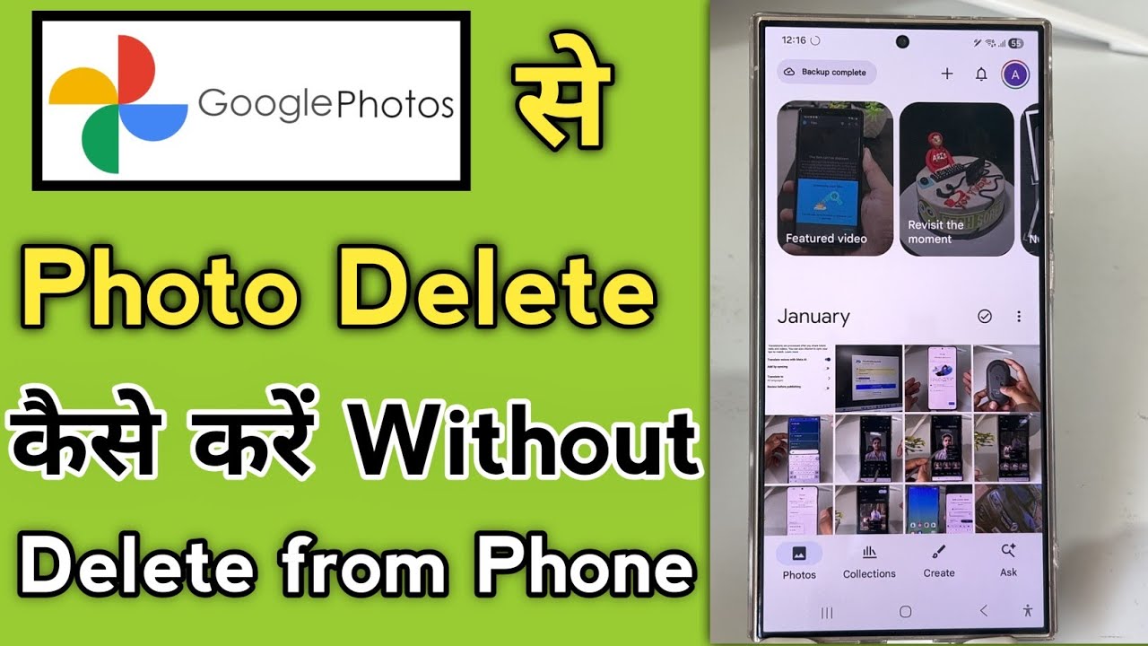 Google Photo Se Photo Kaise Delete Kare Without Deleting From Phone 