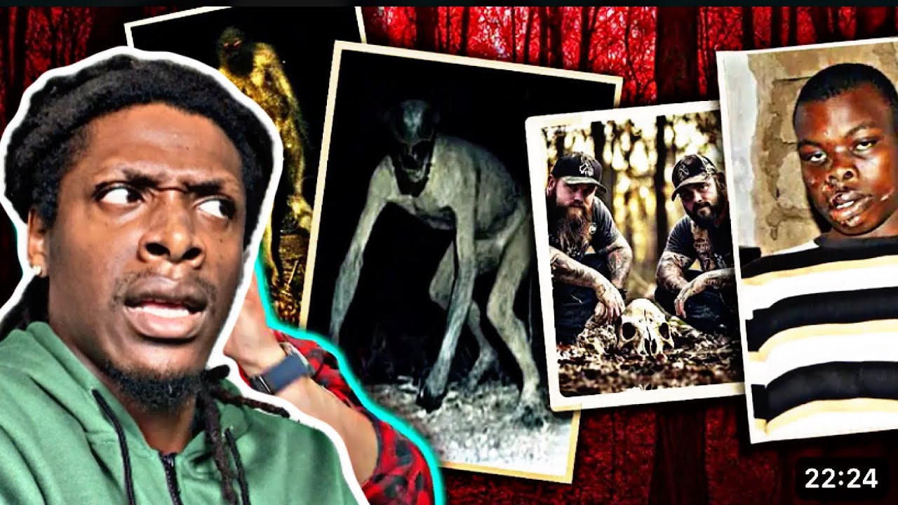 KEWONIS CB REACTS TO MRBALLEN WHAT CREATURES BRUTALLY ATTACKED THESE MEN IN THE FOREST?