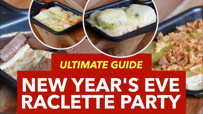 Raclette Ideas – a Guide to your Perfect Dinner Party - My Dinner