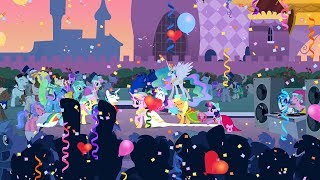 Twilight Sparkle & Fluttershy Ft. Applejack - Love Is In Bloom With Lyrics