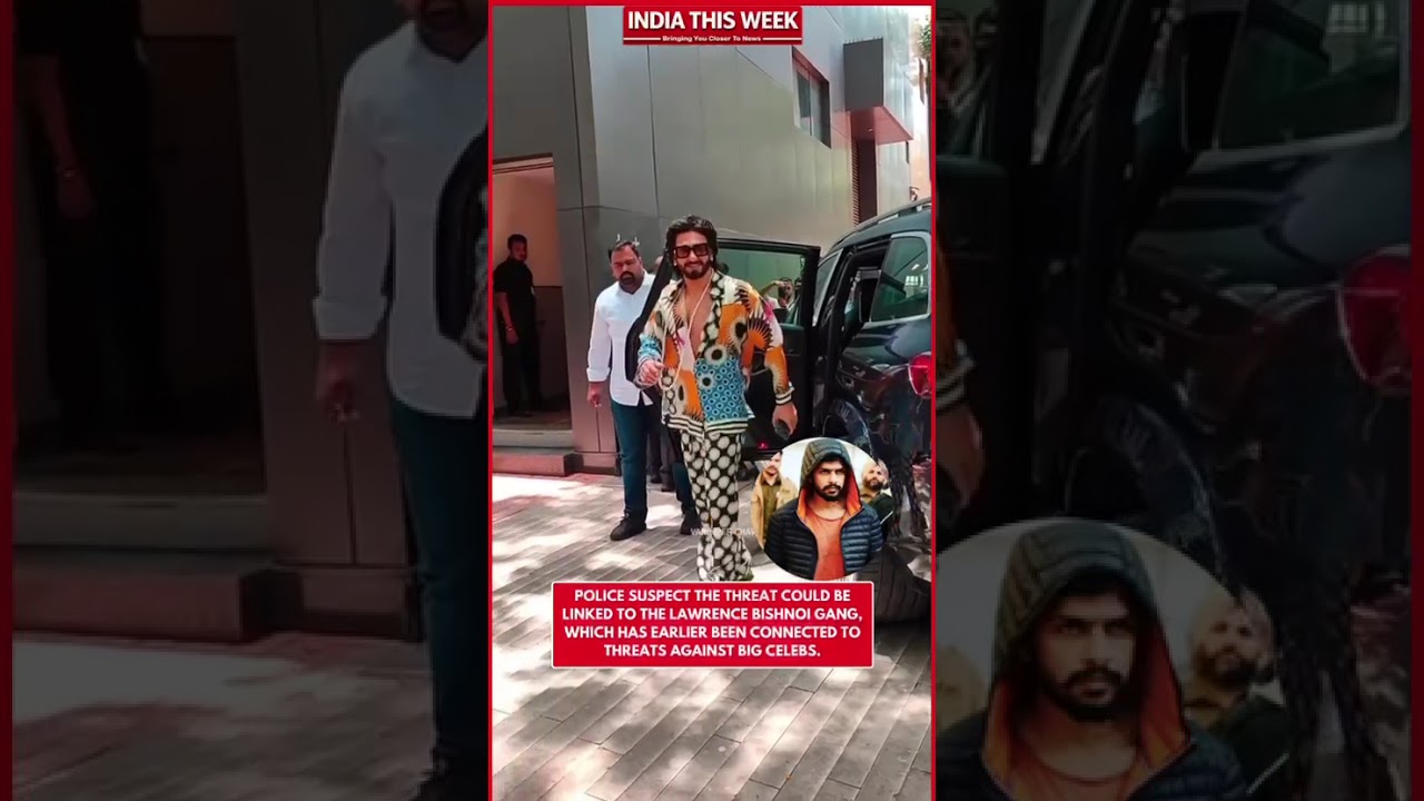 Ranveer Singh Receives Extortion Threat on WhatsApp, Police Probe Begins.  