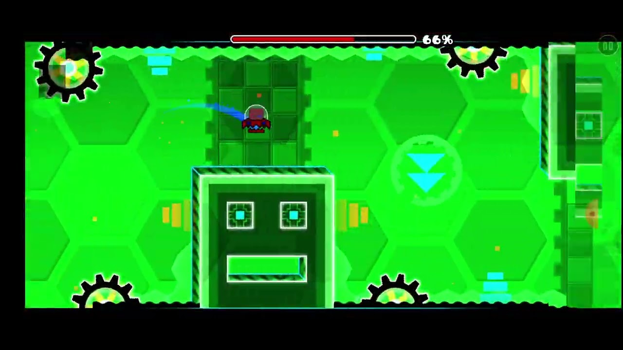 Blast Processing en Geometry Dash 😎 - YouTube