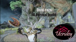 Warframe dual raza build