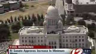 R.I. Senate approves increase in minimum wage