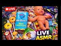 Candy Satisfying ASMR VIDEO 🍫😱 #live