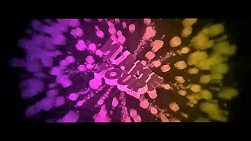 FREE 3D Colourful Sync Blender Intro Template #680 + Tutorial