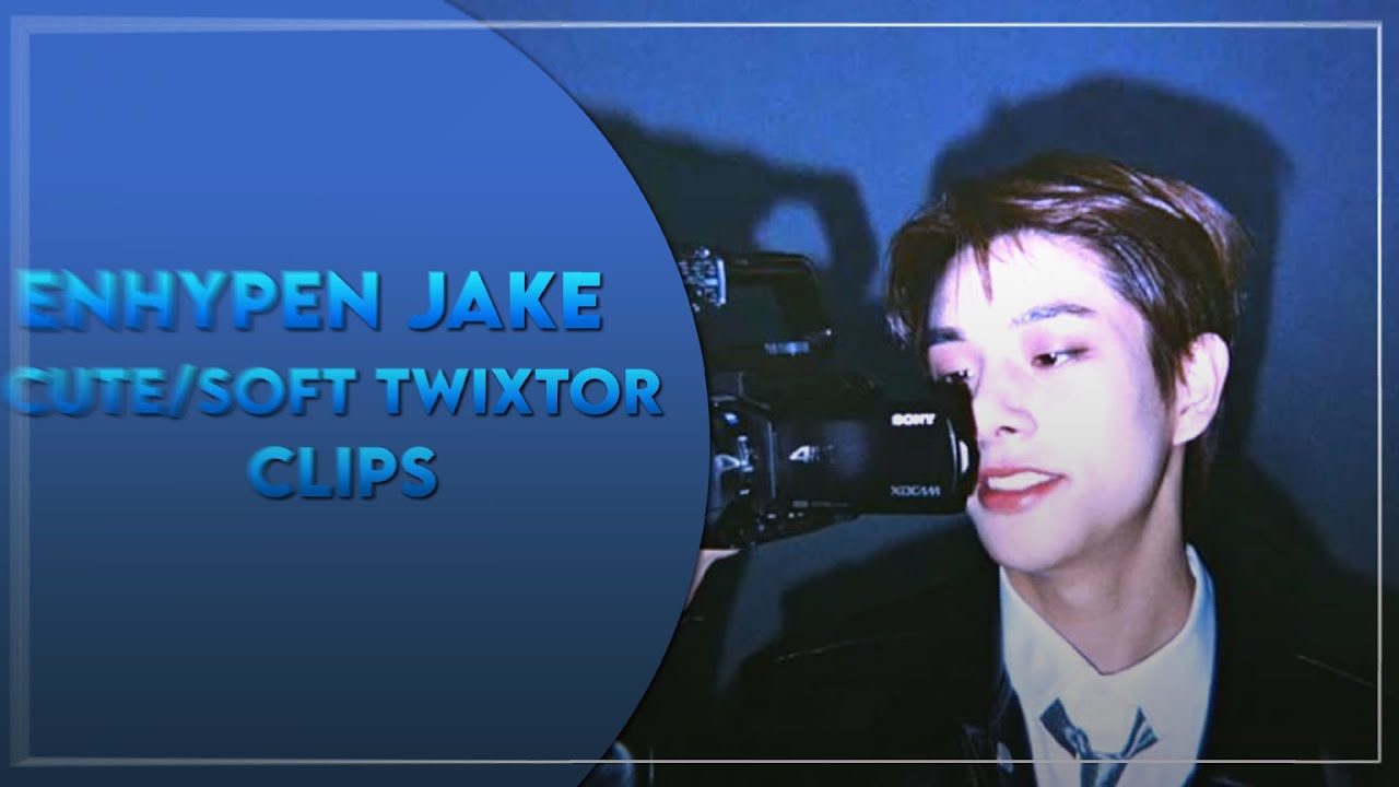 Enhypen jake cute/soft twixtor clips for edits HD (+ MEGA link)