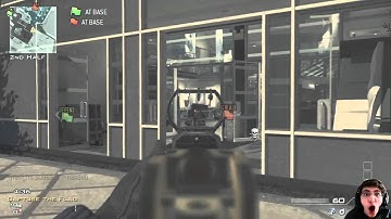 Tanner Slays MW3 GB Listen In #6 Capture the Flag on Arkaden