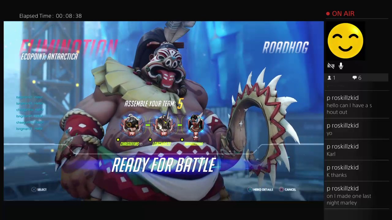 Overwatch:13(madmaster 345)