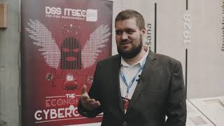 DSS ITSEC 2018 interview with Artjoms Krūmiņš