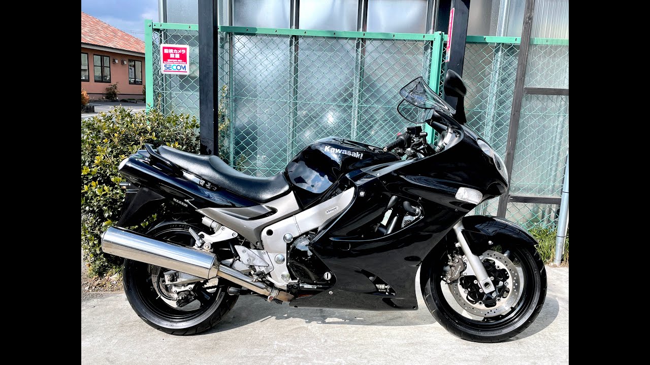 KAWASAKI ZZR1200 ZXT20C｜カワサキ ZZR1200 マレーシア仕様｜Givi製