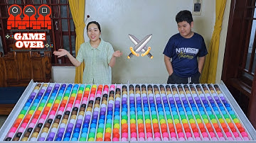 Ball Sorting Puzzle Challenge, Fun Family Game ASMR ☆ Level 57