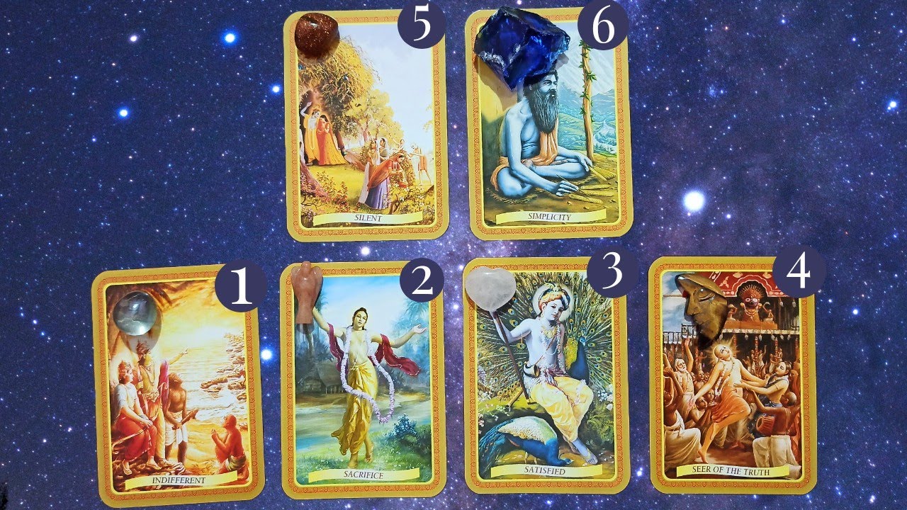 Krishna Oracle Card Shri Krishna Messages💌🎁 Pick a card Timeless🔮Hare Krishna Tarot - YouTube