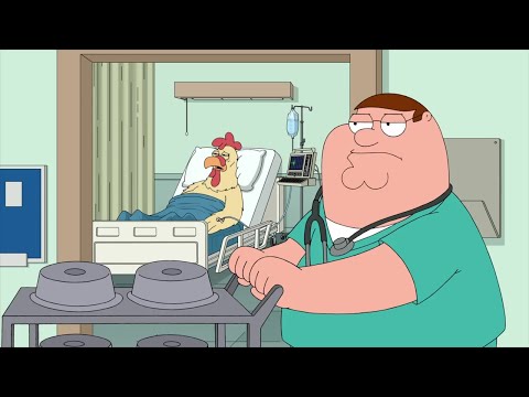 Family Guy - Peter vs Ernie, a flashback of their fights