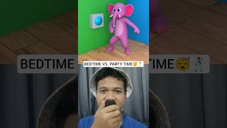 WAIT... HE WANTS TO PARTY⁉️ EleFun3d #Short #Shorts