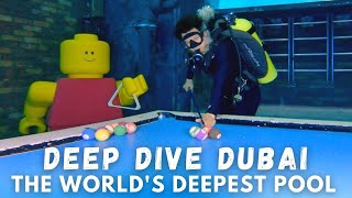 Deep Dive Dubai  Scuba Diving in The World's Deepest Pool