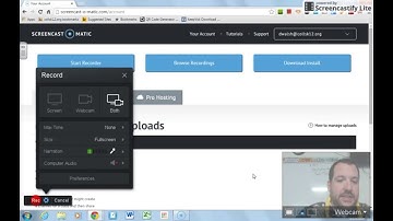 Screencast-o-matic: Screencasting made easy