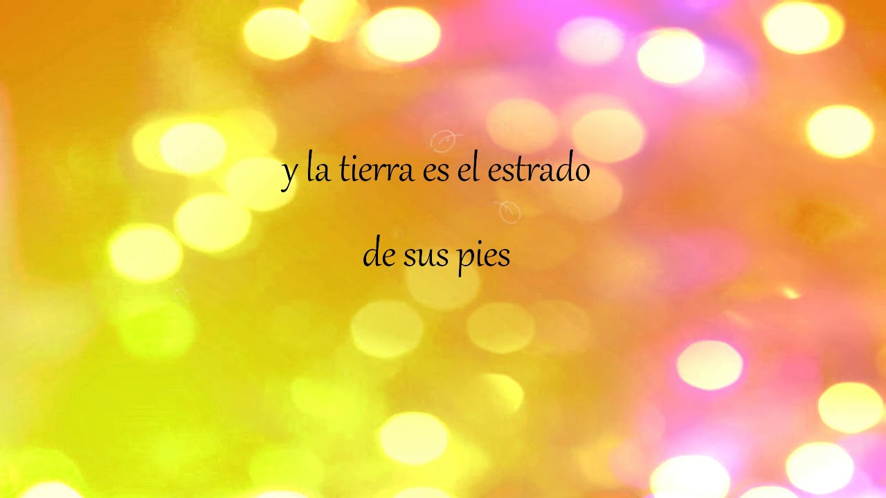 EL DIOS QUE YO TENGO -LETRA-ZACARÌAS PALACIOS