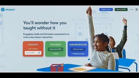 #Nearpod #NearpodTutorial #HowtoUseNearpod How To Use Nearpod tutorial Teacher Guide For Beginners