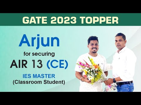 GATE 2023 Topper