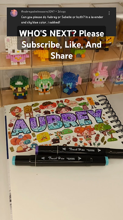 WHO'S NEXT? #asmrwriting #sticker #calligraphy #art #calligraphyart #asmr