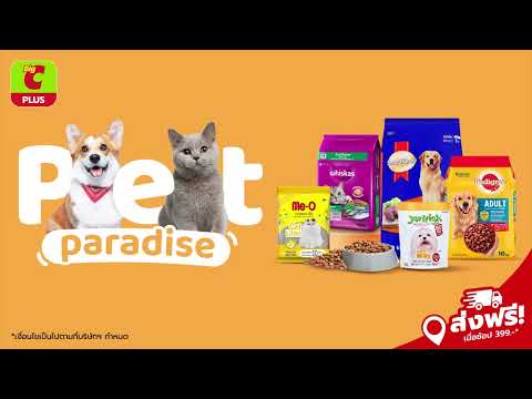 ของดีเพื่อน้องๆ ครบ Pet Paradise สั่งเลย!