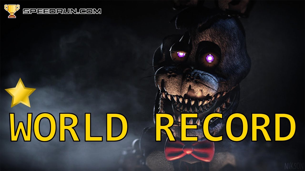 FNAF 4 WORLD RECORD: ANY % (31:37.61) 