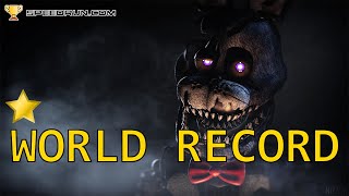 FNAF 4 WORLD RECORD: 2 STAR (38:02.25) 