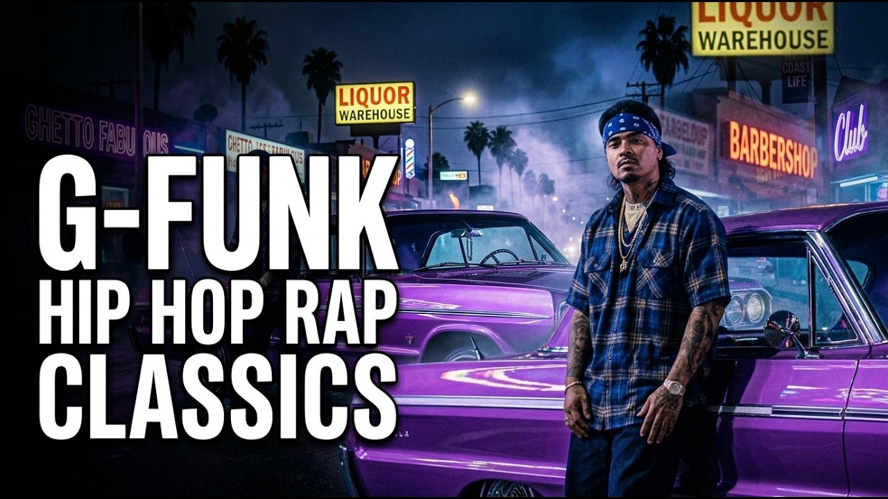 Pure G-Funk Experience 🔥 Smooth Basslines, West Coast Beats