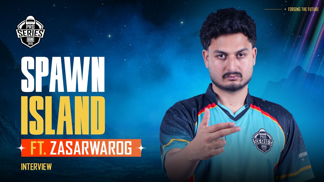 Spawn Island ft. Sarwar | BMPS 2026 | Forging The Future